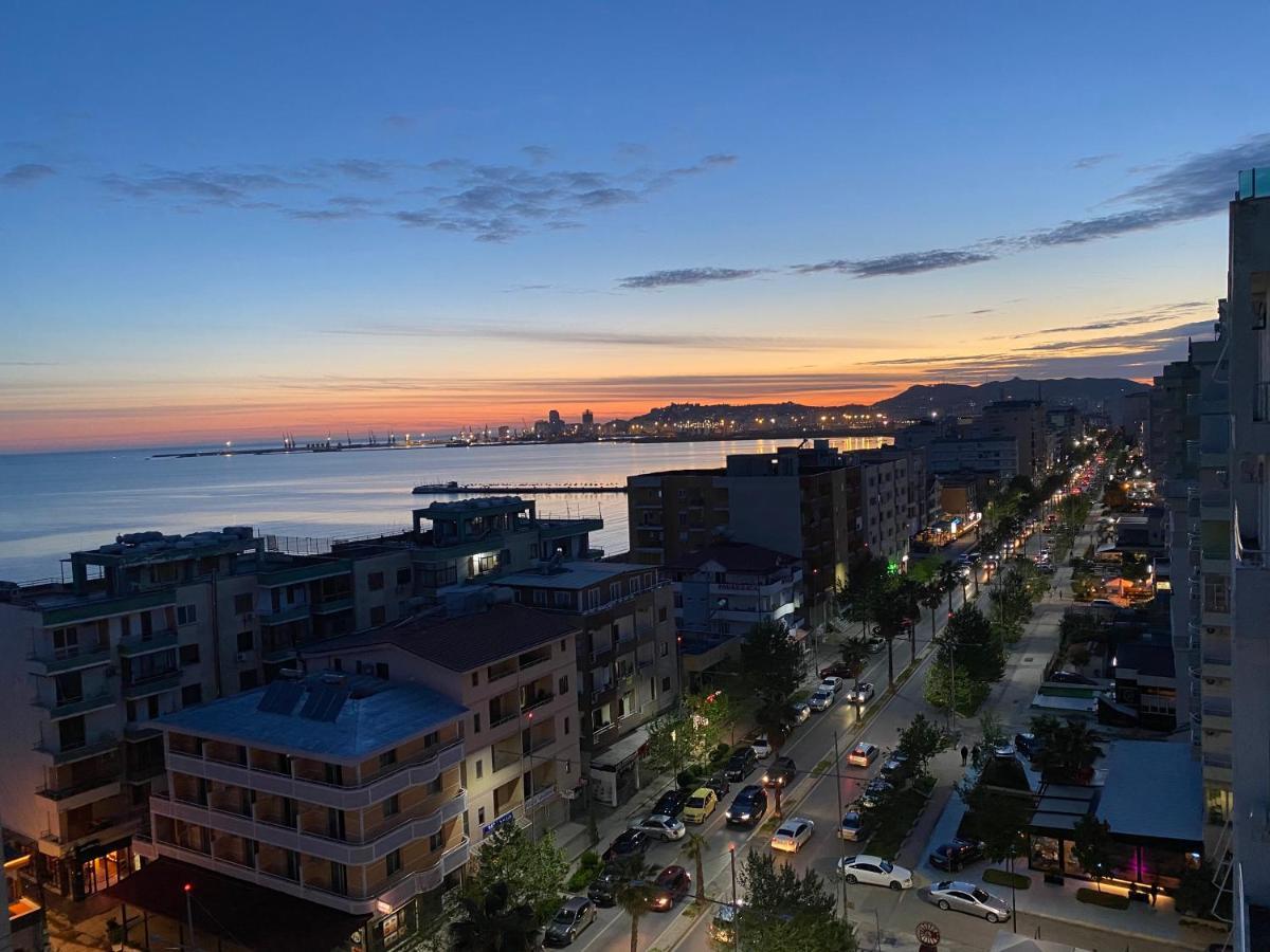 The Blue Pearl Apartment 2 Durres Exterior photo