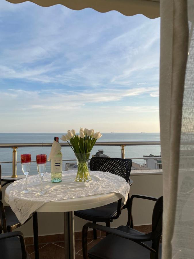 The Blue Pearl Apartment 2 Durres Exterior photo