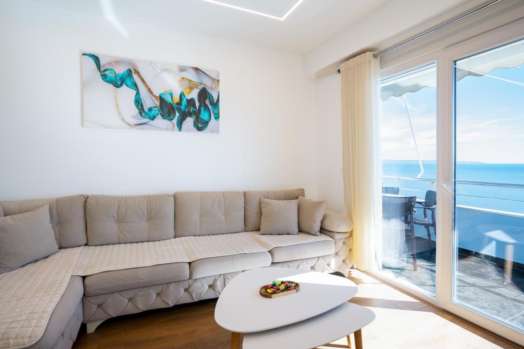 The Blue Pearl Apartment 2 Durres Exterior photo