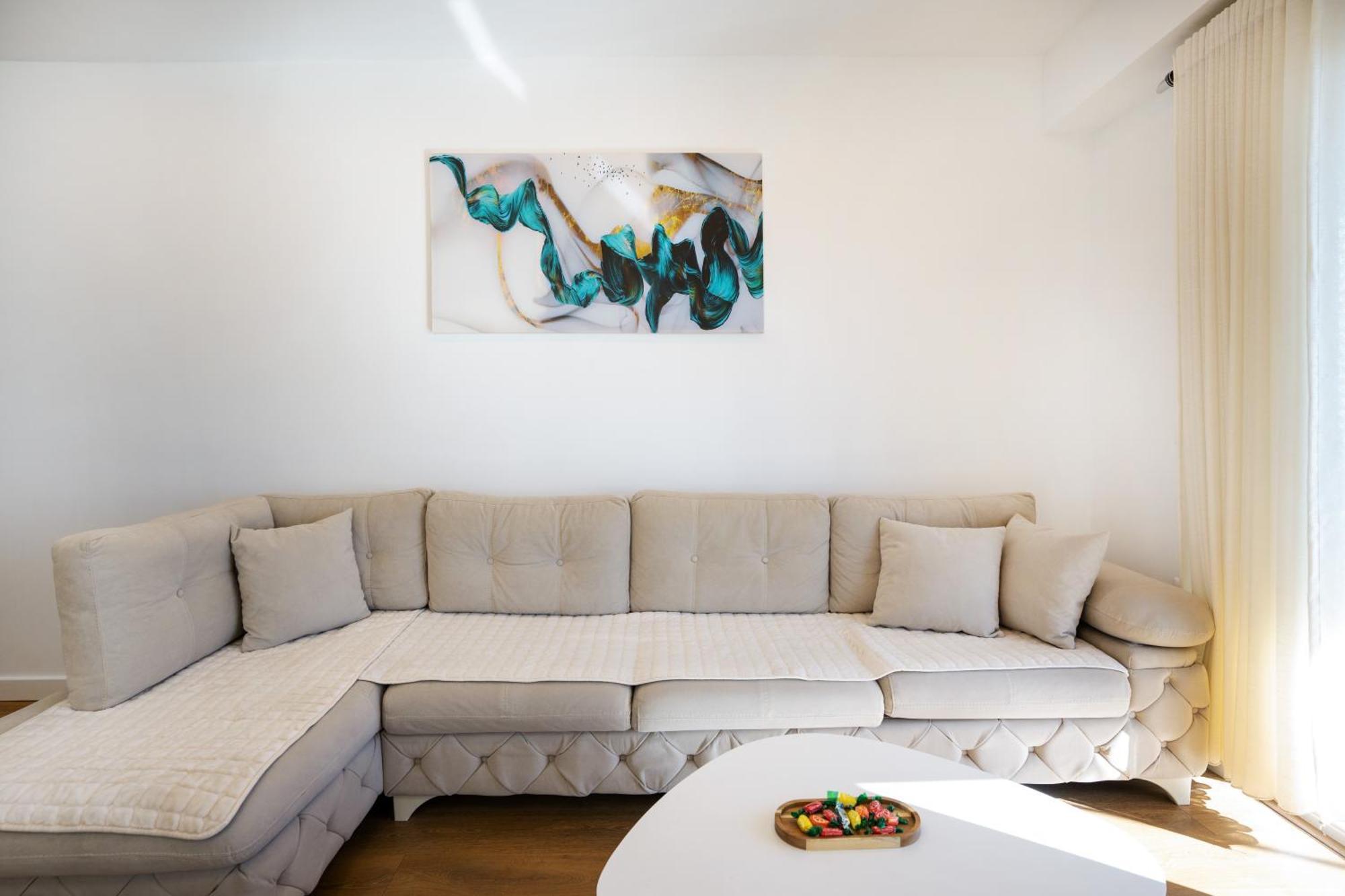 The Blue Pearl Apartment 2 Durres Exterior photo